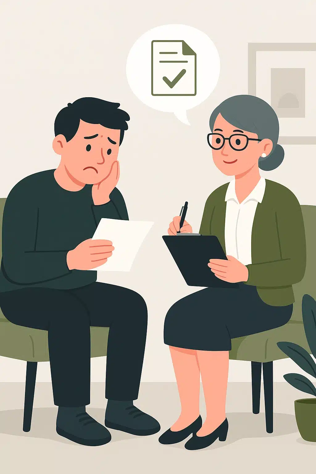 بررسی و تحلیل نتایج تست SCL-90-R